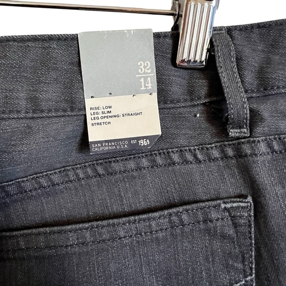 Gap brand Gray Jeans New - Never Worn Women’s Size 14 - Picture 5 of 13